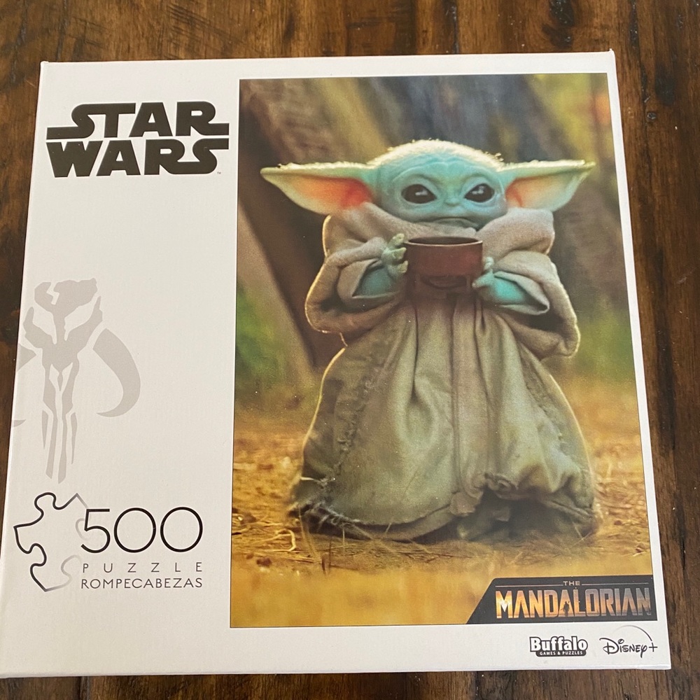 Grogu! Star Wars Mandalorian Puzzle the Child 500